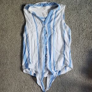 Harper Heritage Striped Sleeveless Top